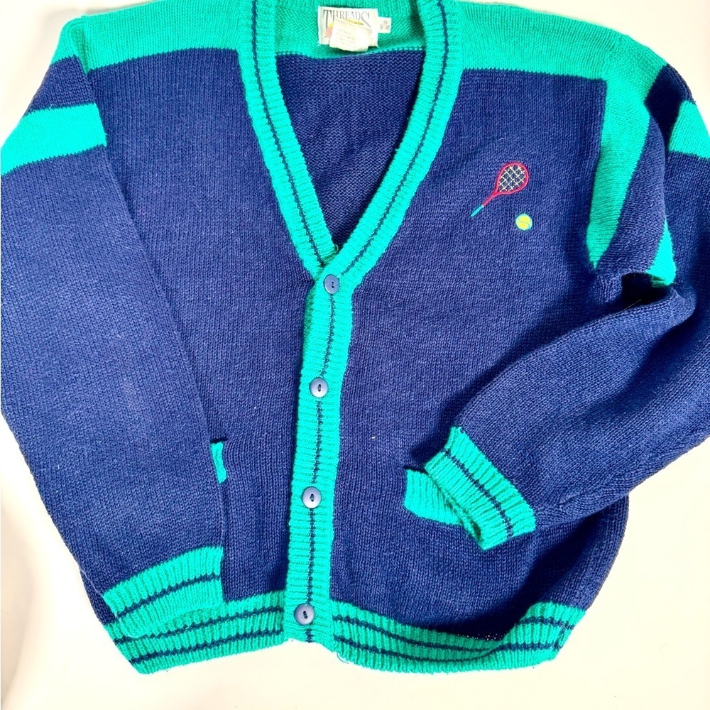 Kids Tennis Cardigan Size 8/10